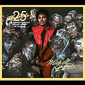 Michael Jackson Album: “Thriller (25th Anniversary Edition Alternate Cover”