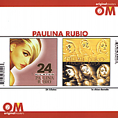 Paulina Rubio Album: “Original Masters 2 en 1: 24 Kilates/la Chica Dorad”