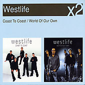 Disco de Westlife: “Coast to Coast/World of Our Own”