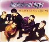 Backstreet Boys Album: “As Long as You Love Me [US]”