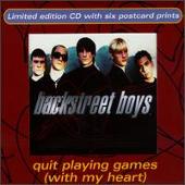 Backstreet Boys Album: “Quit Playing Games (With My Heart) [US CD #1]”