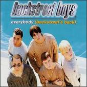Backstreet Boys Album: “Everybody [UK #1]”