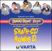 Backstreet Boys Album: “Howie D Shaped Interview”