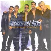 Backstreet Boys Album: “All I Have to Give [Japan CD Single #1]”