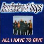Disco de Backstreet Boys: “All I Have to Give [Holland CD Single]”