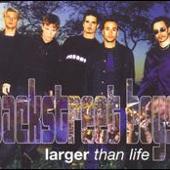 Backstreet Boys Album: “Larger Than Life [German CD Single]”