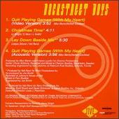 Backstreet Boys Album: “Quit Playing Games (With My Heart) [Holland CD Single]”