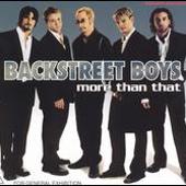 Backstreet Boys Album: “More Than That [Import CD]”