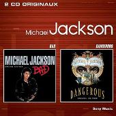 Michael Jackson Album: “Bad/Dangerous”