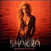 Shakira Album: “Whenever Wherever [Australia CD]”