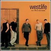 Disco de Westlife: “No.1 Hits & Rare Tracks”