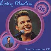Disco de Ricky Martin: “The Interview CD” Disco de Ricky Martin: “The Interview CD”