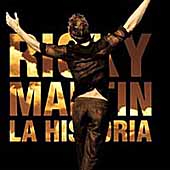 Disco de Ricky Martin: “La Historia” Disco de Ricky Martin: “La Historia”